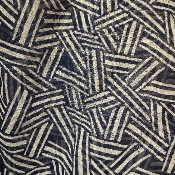 Diane Von Furstenberg Silk Print Blouse - Picture 7 of 9